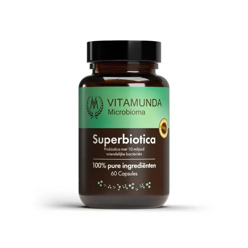 Vitamunda Super biotica 60 vcaps