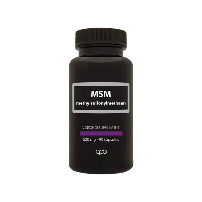Apb Holland MSM 620 mg puur 90 vcaps