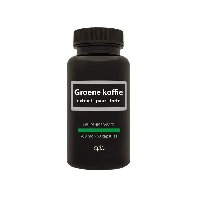 Apb Holland Groene koffie extract 700 mg puur 60 vcaps