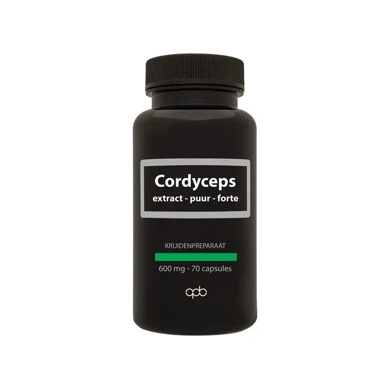 Apb Holland Cordyceps 600 mg puur 70 vcaps