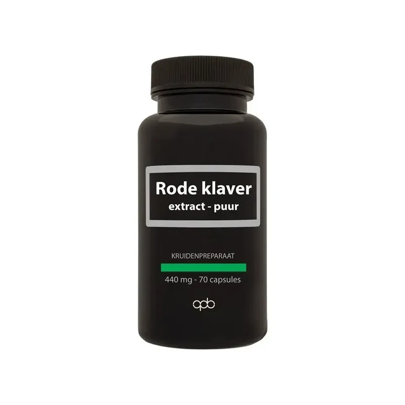 Apb Holland Rode klaver 440 mg puur 70 vcaps