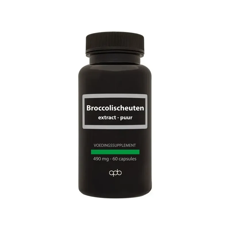 Apb Holland Broccolischeuten extract 490 mg 60 vcaps