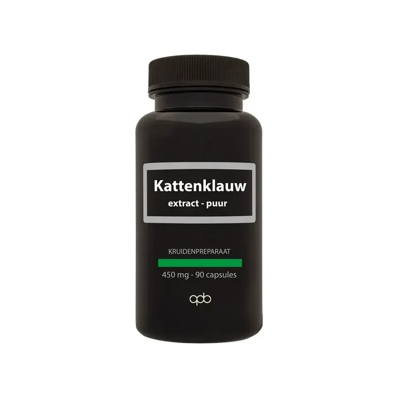 Apb Holland Kattenklauw extract 450 mg puur 90 vcaps