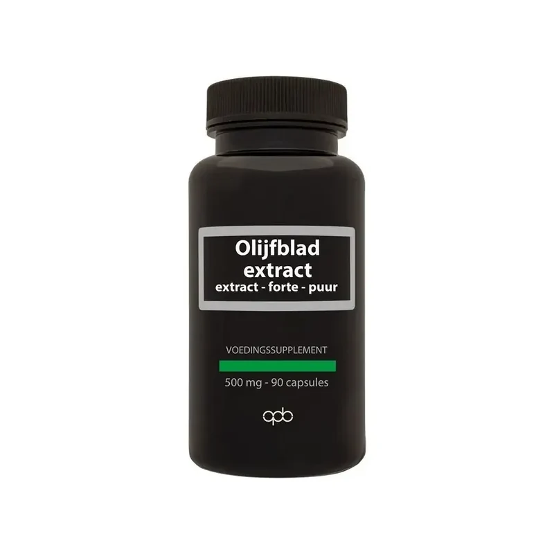 Apb Holland Olijfblad extract forte 500 mg puur 90 vcaps