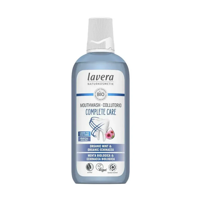 Lavera Complete care mouthwash fluoride-free 400 ml