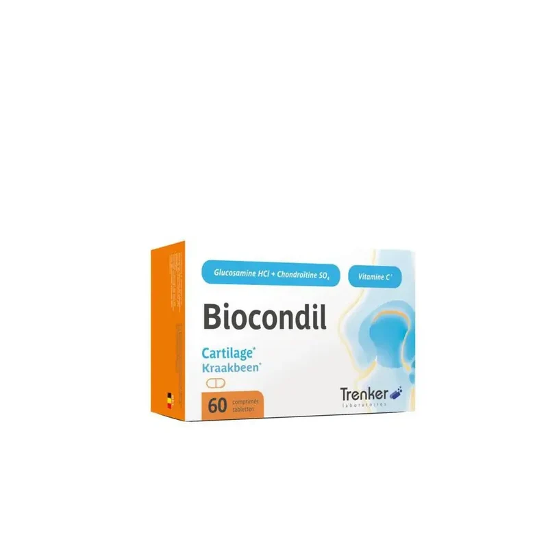 Trenker Biocondil chondroitine/glucosamine vitamine C 60 tabletten