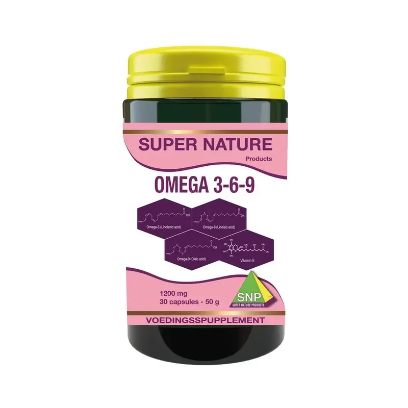 SNP Omega 3 6 9 1200 mg 30 softgels