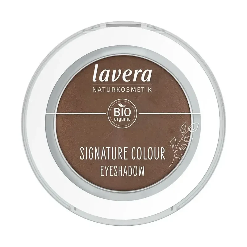Lavera Signature colour eyeshadow walnut 02 EN-FR-IT-