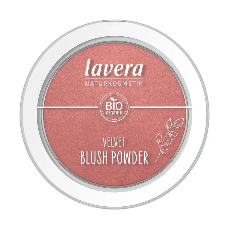 Lavera Velvet blush powder pink orchid 02 5 gram