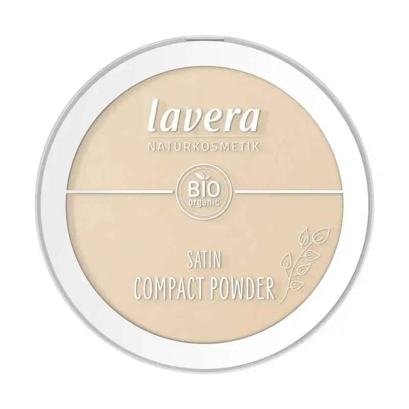 Lavera Satin compact powder medium 01 9,5 gram
