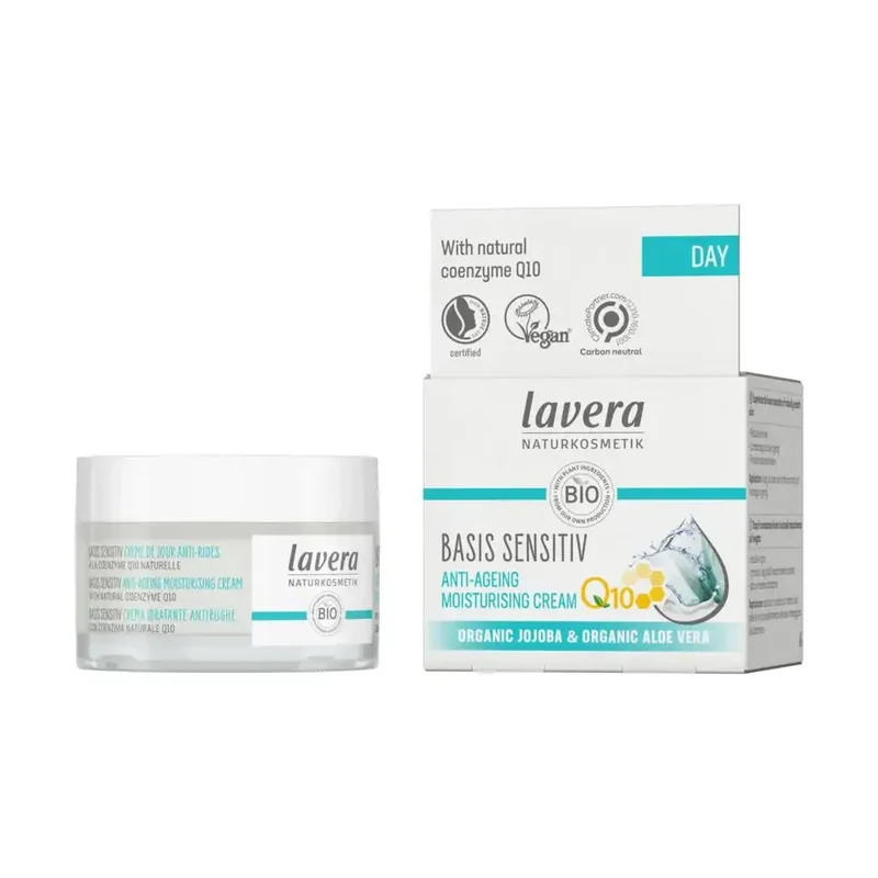 Lavera Basis Q10 moisturising cream 50 ml