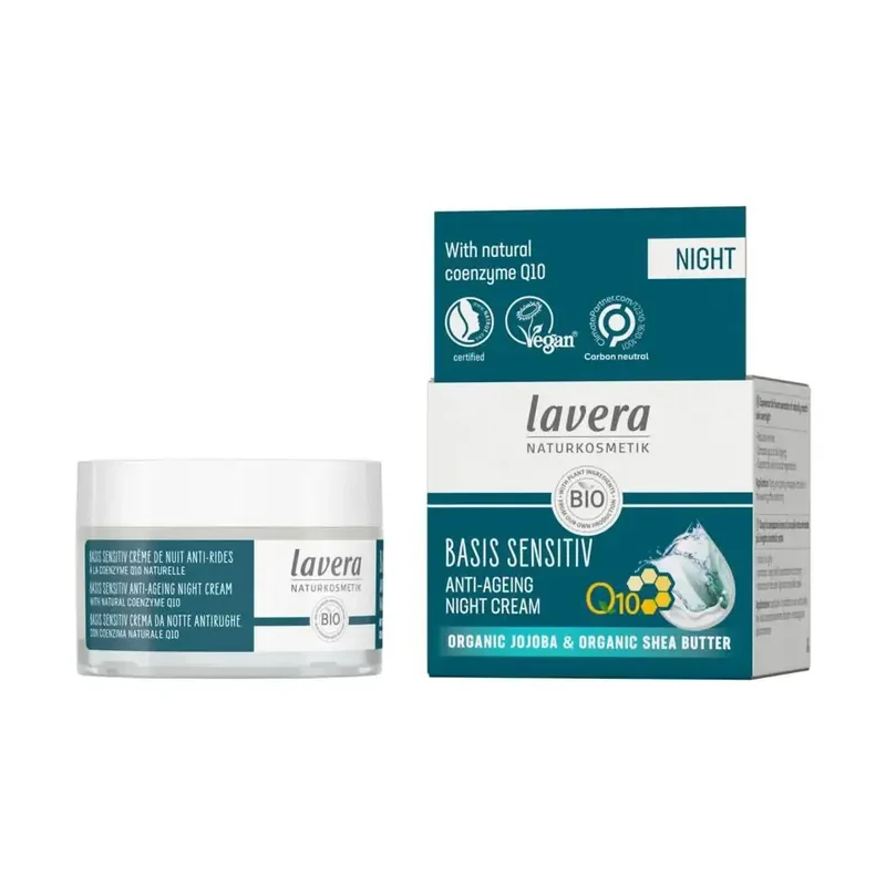 Lavera Basis Q10 night cream 50 ml