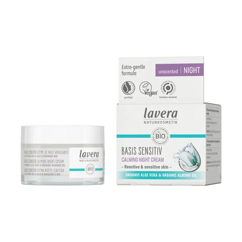 Lavera Basis sensitiv calming night cream 50 ml