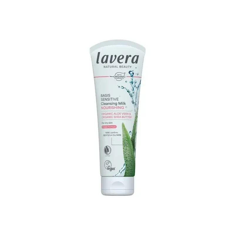 Lavera Basis sensitiv cleansing milk 125 ml