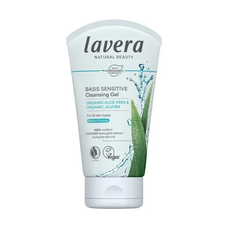 Lavera Basis sensitiv cleansing gel 125 ml