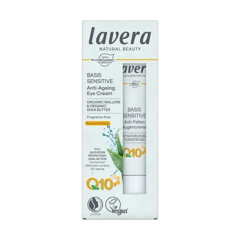 Lavera Basis Q10 eye cream 15 ml