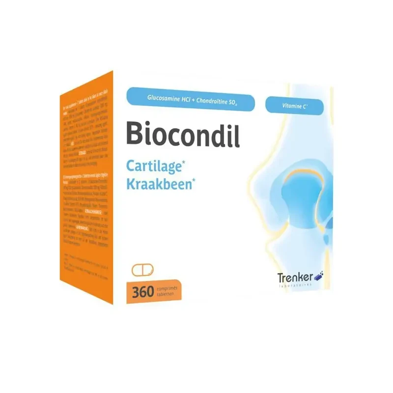 Trenker Biocondil chondroitine/glucosamine met vitamine C 360 tabletten