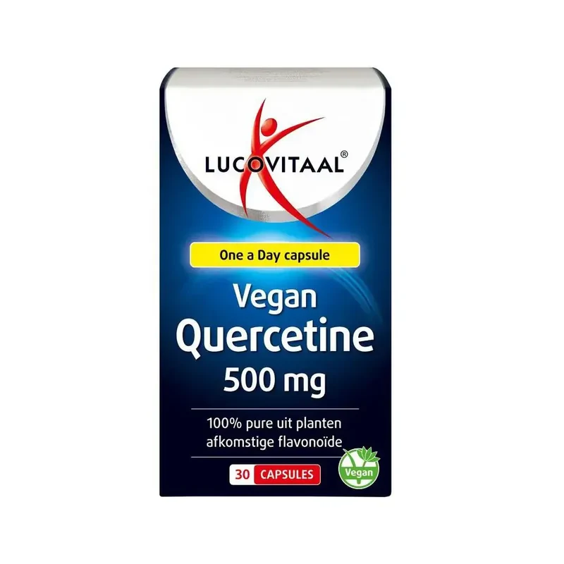 Lucovitaal Quercetine 500 mg 30 capsules