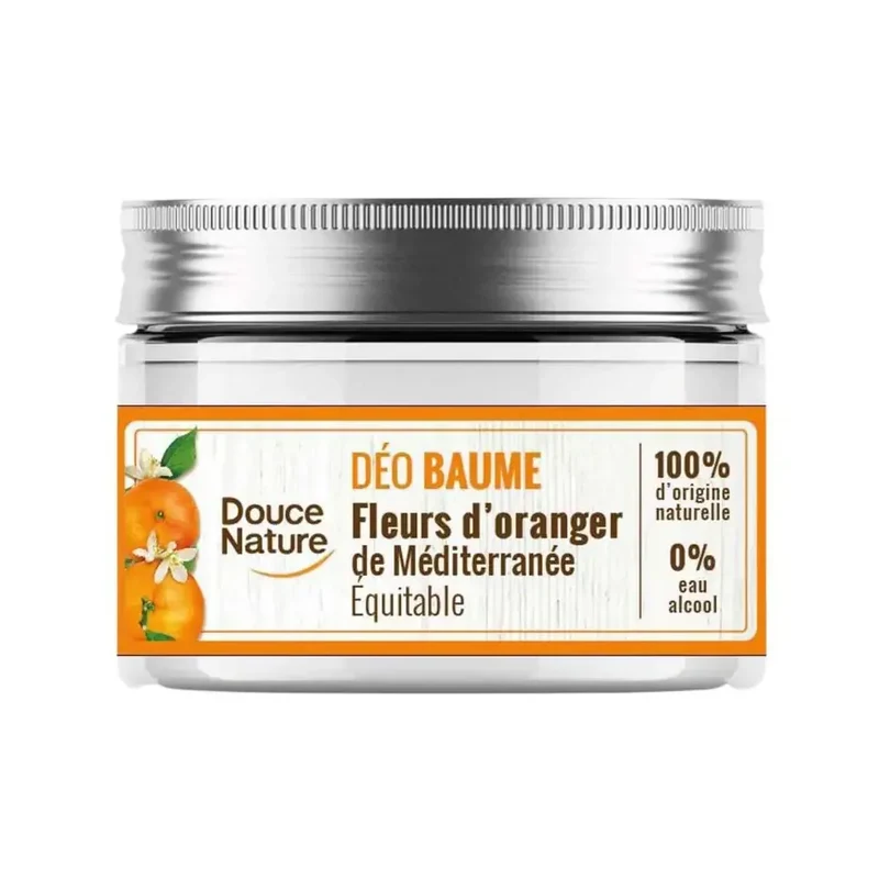 Douce Nature Deodorant balsem oranjebloesem 50 gram