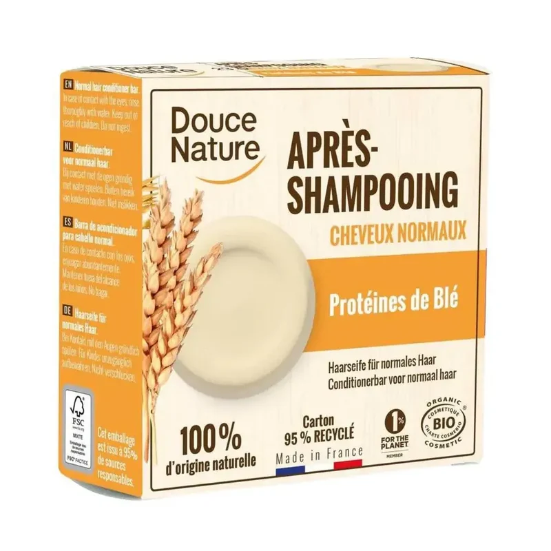 Douce Nature Conditioner bar normaal haar 65 gram