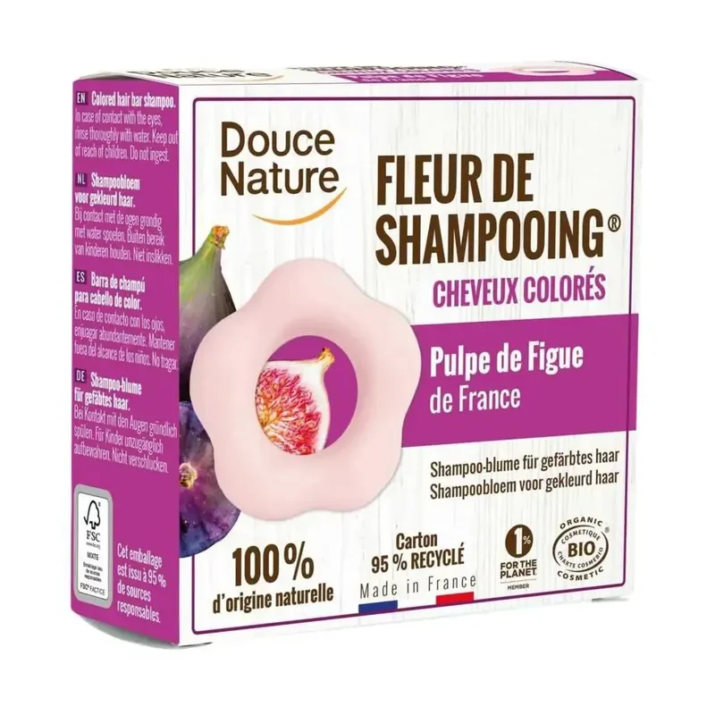 Douce Nature Shampoo bar gekleurd haar 85 gram