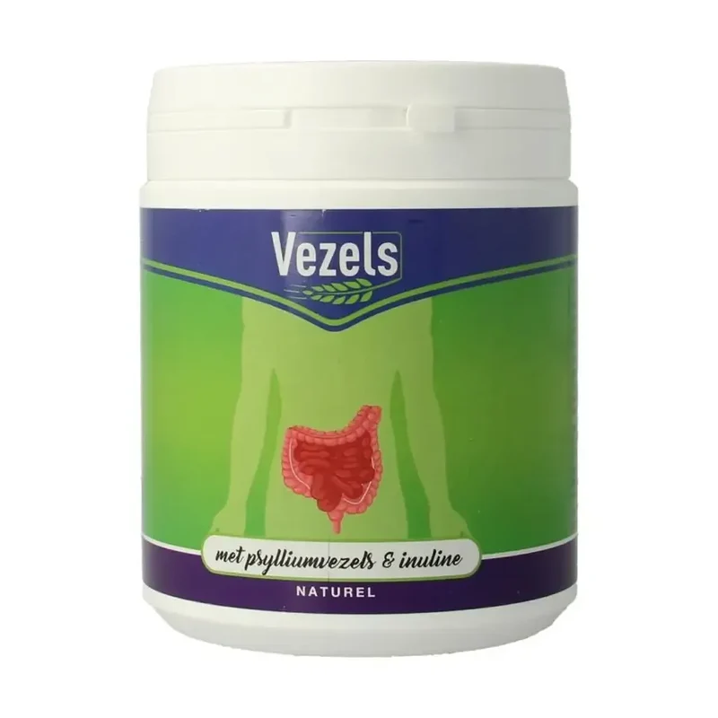 Libra Vezels naturel psylliumvezels en inulinevezels 300 gram