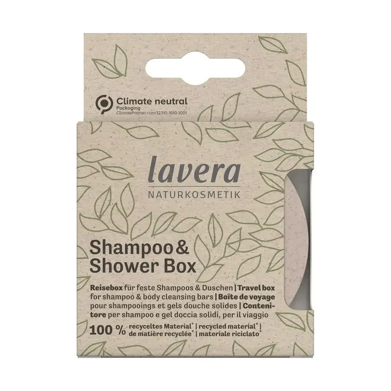 Lavera Shampoo & shower box