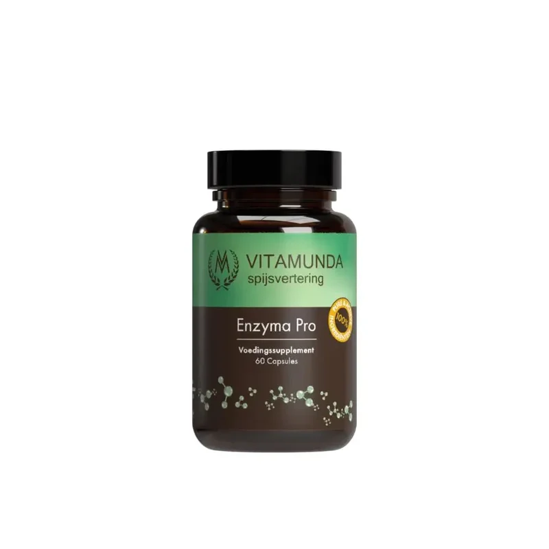 Vitamunda Enzyma pro 60 vcaps