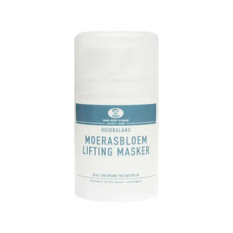 Van der Pigge Huidbalans moerasbloem masker 50 ml
