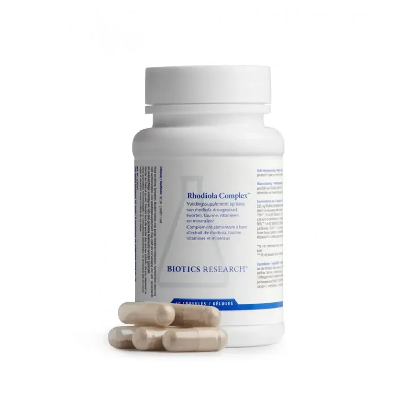 Biotics Rhodiola Complex 60 capsules