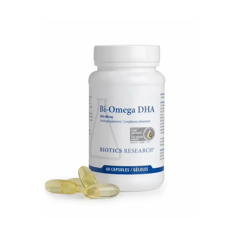 Biotics Bi-omega DHA 60 softgels