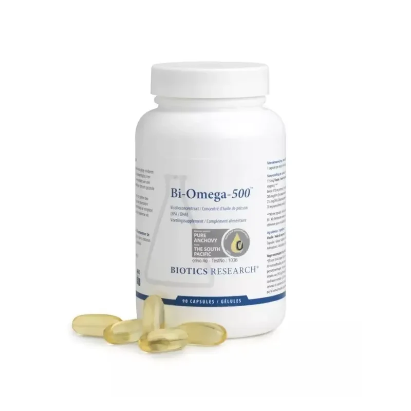 Biotics Bi-Omega 500 90 softgels