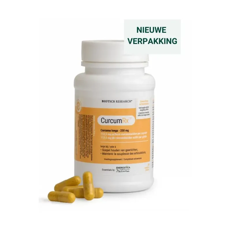 Biotics CurcumRx 60 capsules