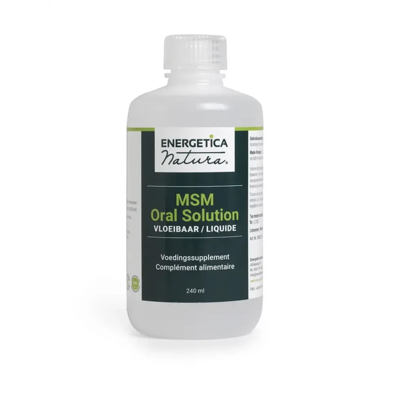 Energetica Natura MSM oral solution 240 ml