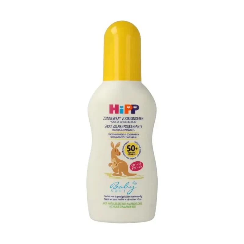 Hipp Baby soft zonnespray voor kind 150 ml