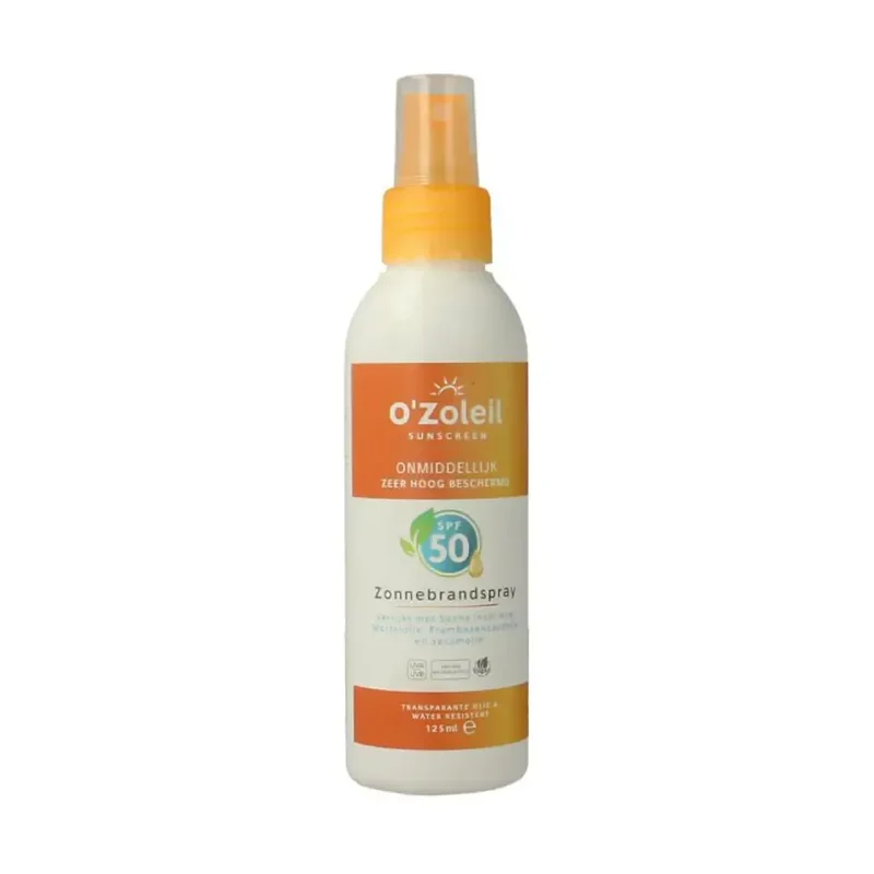 O'Zoleil Zonnebrandspray spf50 125 ml