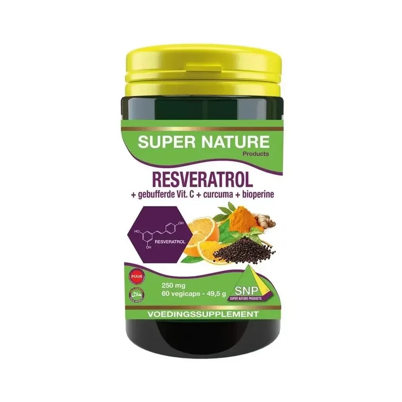 SNP Resveratrol 60 vcaps