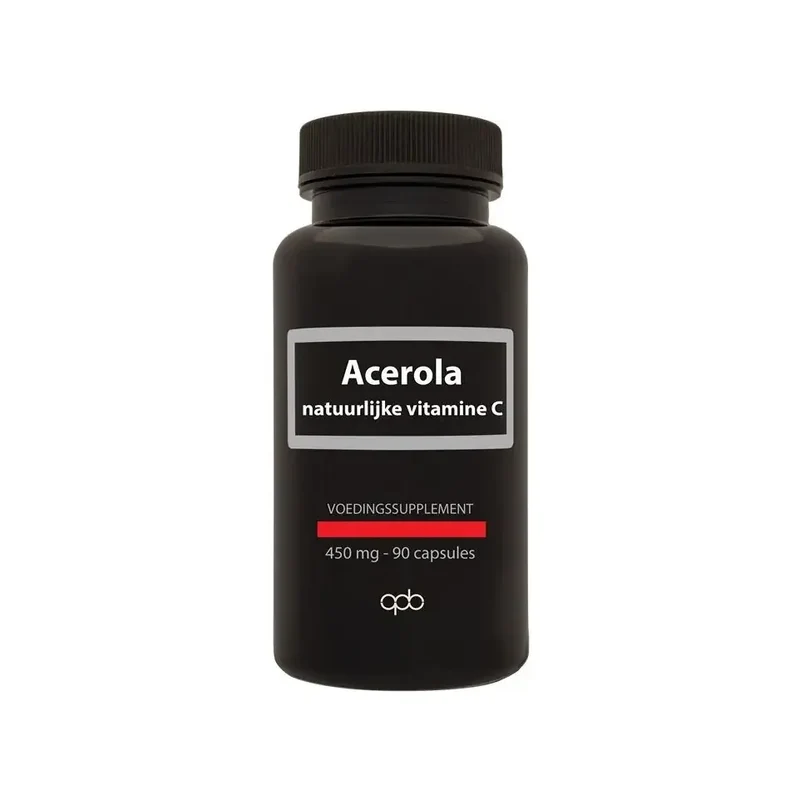 Apb Holland Acerola vitamine C 90 vcaps