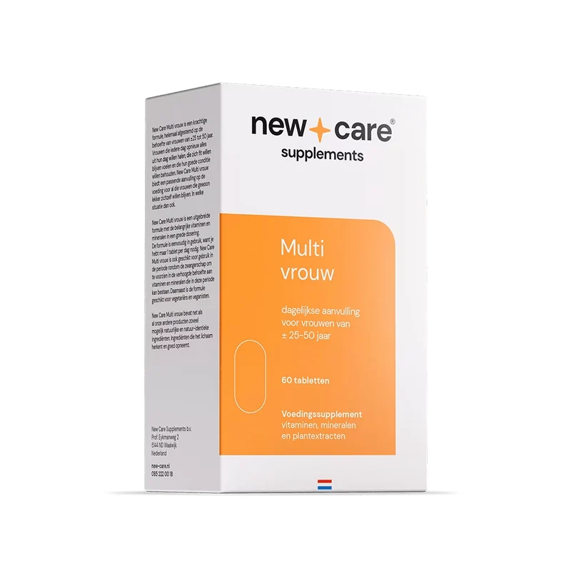 New Care Multi vrouw 60 tabletten