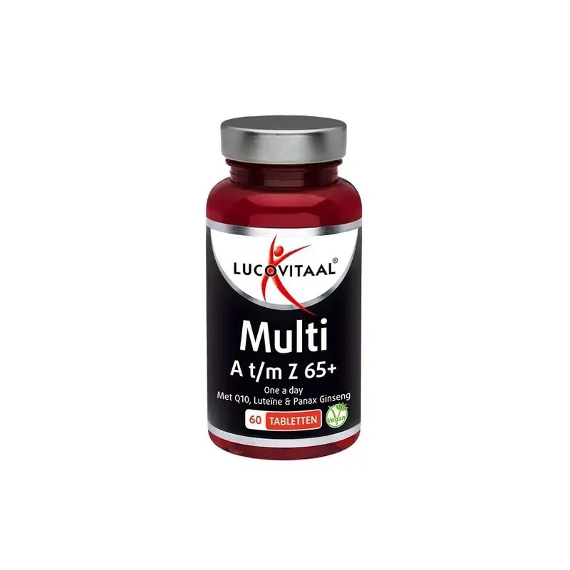 Lucovitaal Multi A t/m Z 65+ 60 tabletten