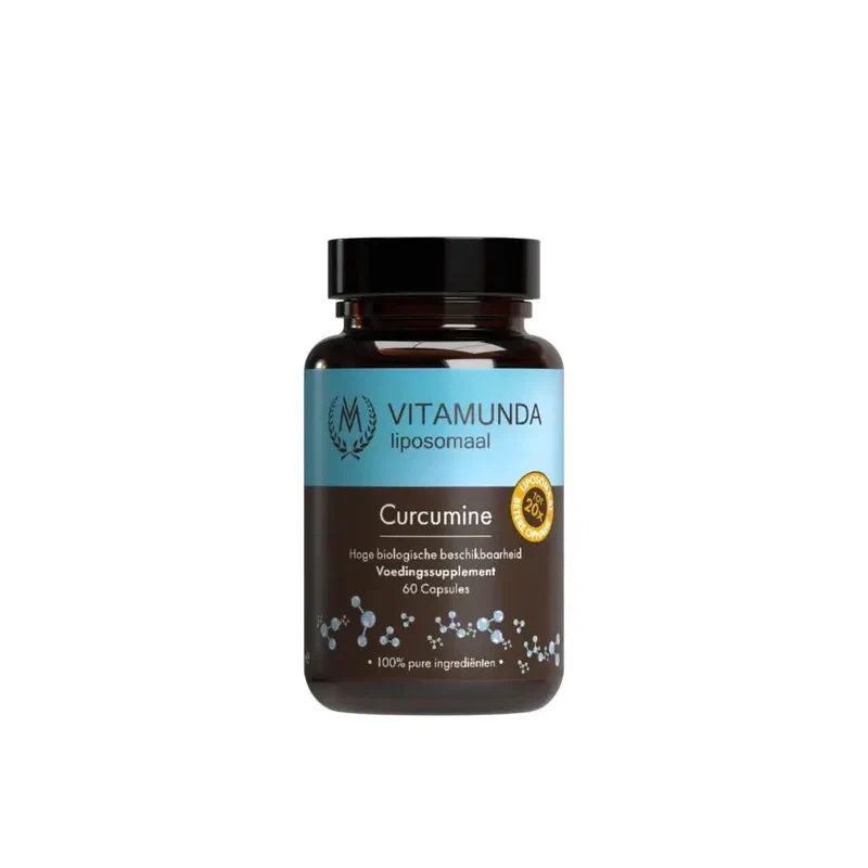 Vitamunda Liposomale curcumine 60 vcaps