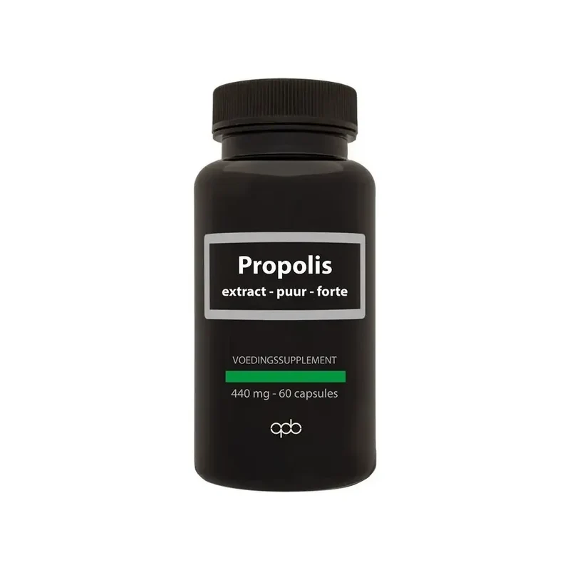 Apb Holland propolis 400 mg puur 60 vcaps