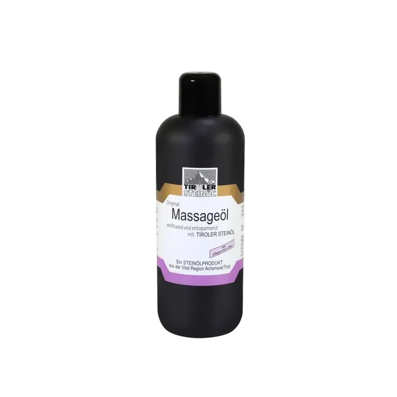 Tiroler Steinoel Massage olie consument 500 ml