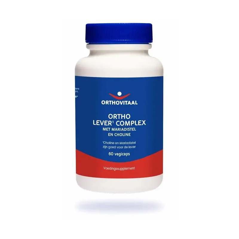 Orthovitaal Ortho lever complex 60 vcaps