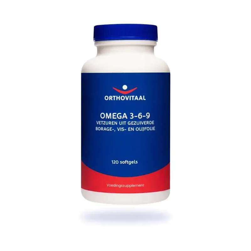 Orthovitaal Omega 3 6 9 120 softgels