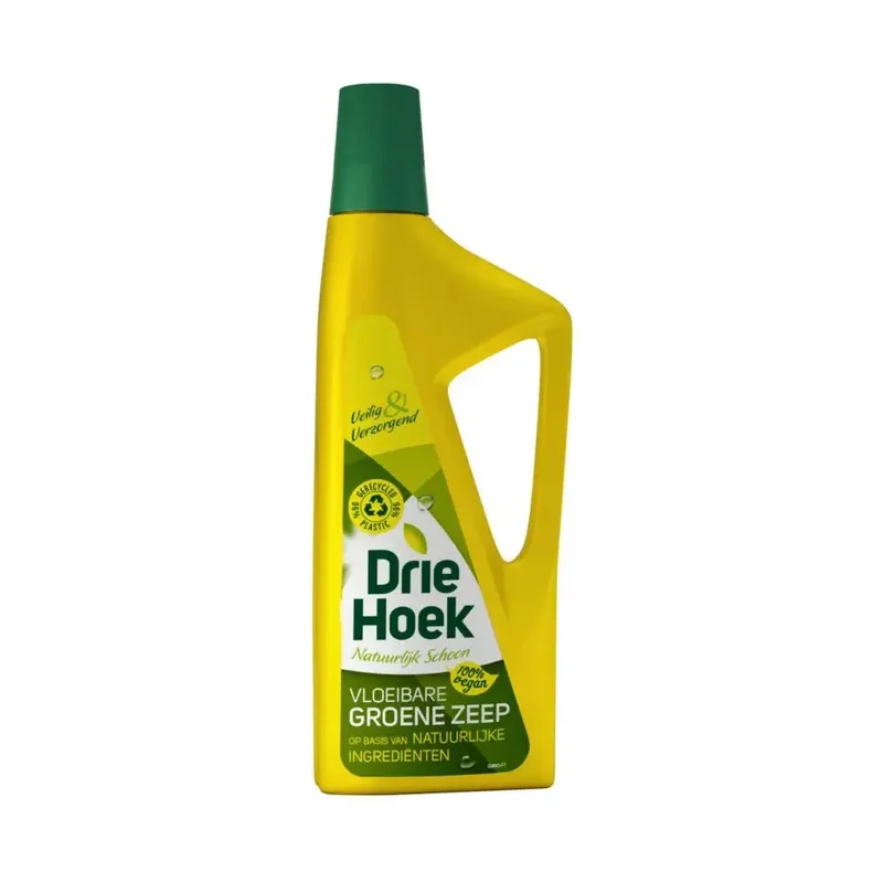 Driehoek Vloeibare groene zeep 725 ml