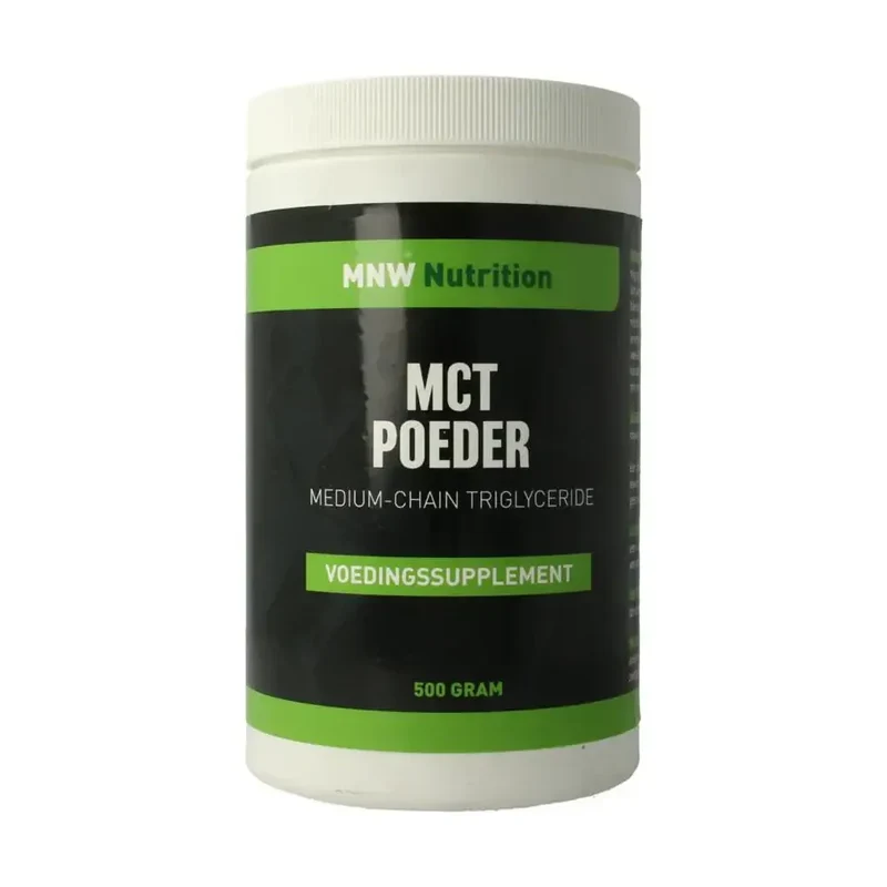 Mijnnatuurwinkel MCT poeder 500 gram