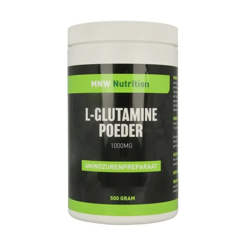 Mijnnatuurwinkel L Glutaminepoeder 500 gram