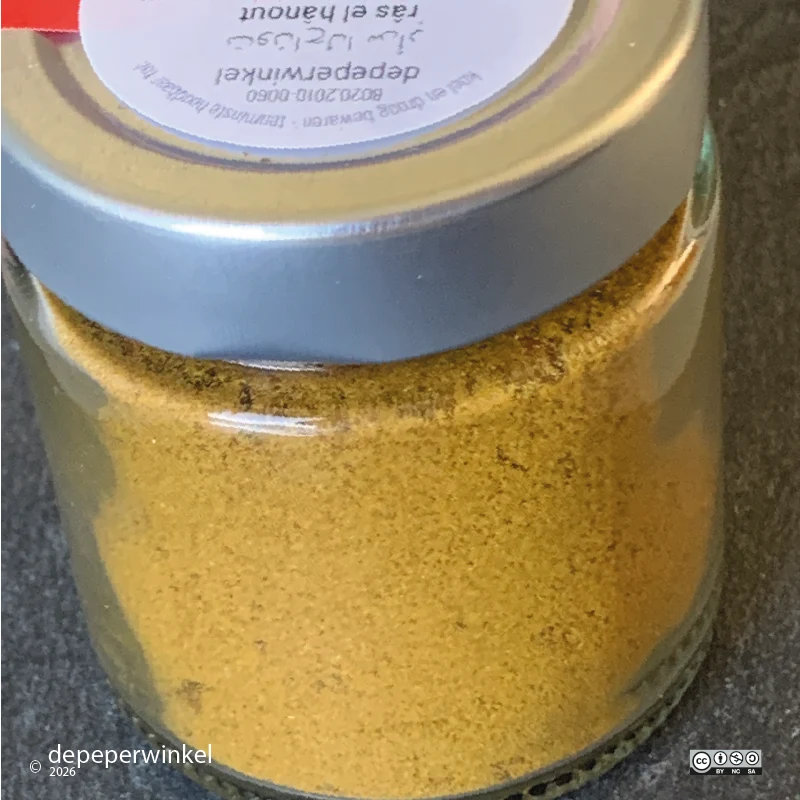 Râs al hânout - ras el-hanout