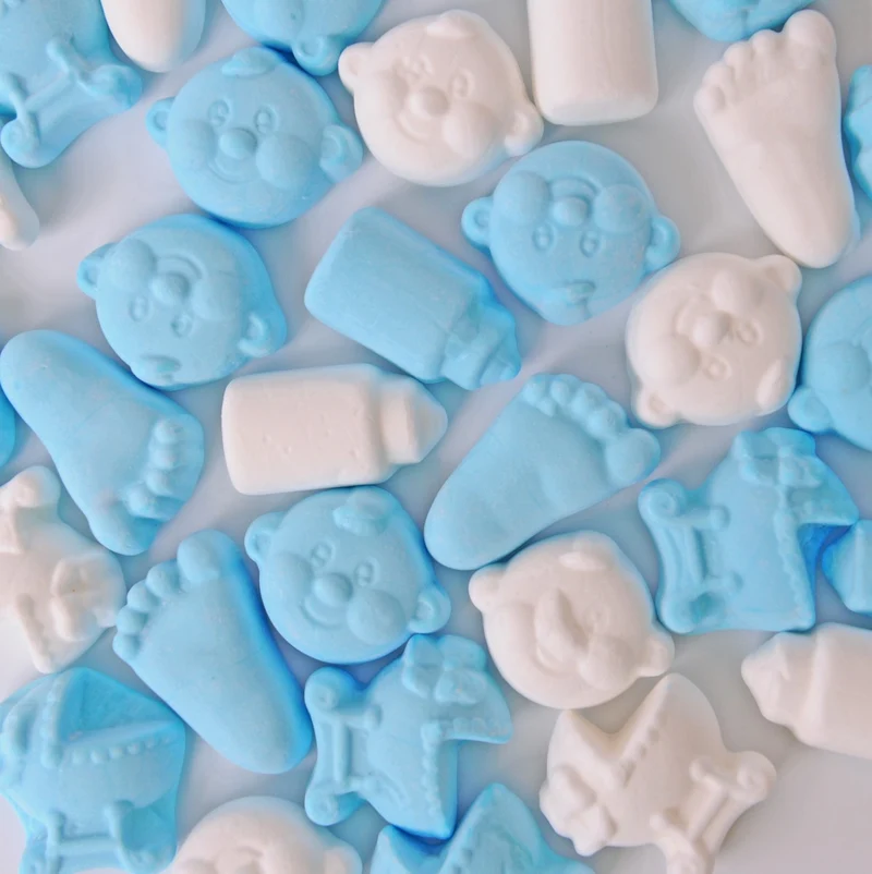 Babymix Blauw Wit 1 Kilo